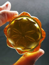 Load image into Gallery viewer, Amber - Light Andara Crystal Lotus