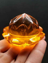 Load image into Gallery viewer, Amber - Light Andara Crystal Lotus