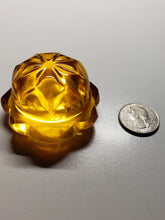 Load image into Gallery viewer, Amber - Light Andara Crystal Lotus