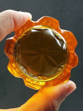 Load image into Gallery viewer, Amber - Light Andara Crystal Lotus