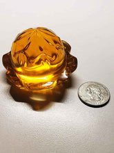 Load image into Gallery viewer, Amber - Light Andara Crystal Lotus