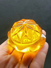 Load image into Gallery viewer, Amber - Light Andara Crystal Lotus