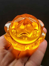 Load image into Gallery viewer, Amber - Light Andara Crystal Lotus