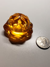 Load image into Gallery viewer, Amber - Light Andara Crystal Lotus