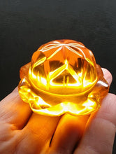 Load image into Gallery viewer, Amber - Light Andara Crystal Lotus
