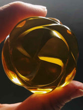Load image into Gallery viewer, Amber - Light Andara Crystal Rose