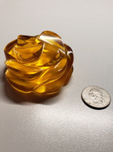 Load image into Gallery viewer, Amber - Light Andara Crystal Rose