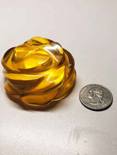Load image into Gallery viewer, Amber - Light Andara Crystal Rose