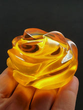 Load image into Gallery viewer, Amber - Light Andara Crystal Rose
