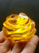 Load image into Gallery viewer, Amber - Light Andara Crystal Rose