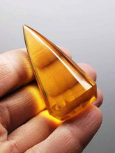 Load image into Gallery viewer, Amber - Light Andara Crystal Vogel Style Tower