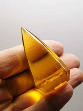 Load image into Gallery viewer, Amber - Light Andara Crystal Vogel Style Tower