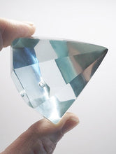 Load image into Gallery viewer, Aqua Andara Crystal Diamond 116g
