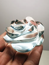 Load image into Gallery viewer, Aqua Andara Crystal Rose