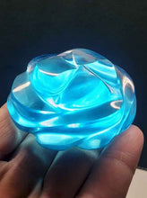 Load image into Gallery viewer, Blue - Light Bright Andara Crystal Rose