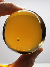 Load image into Gallery viewer, Brown - Light Andara Crystal Sphere 2.25inch