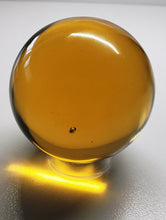Load image into Gallery viewer, Brown - Light Andara Crystal Sphere 2.25inch