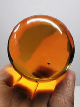Load image into Gallery viewer, Brown - Light Andara Crystal Sphere 2.25inch