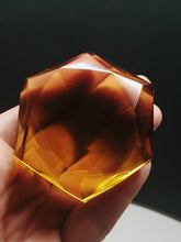 Load image into Gallery viewer, Brown - Light Andara Crystal Hexagon