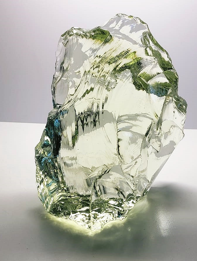 Gold - Light Traditional Andara Crystal 1.245kg