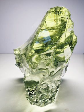 Gold - Light Traditional Andara Crystal 1.46kg