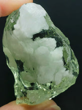 Load image into Gallery viewer, Gold - Light w/ "clouds" Traditional Andara Crystal 114g