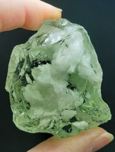 Load image into Gallery viewer, Gold - Light w/ "clouds" Traditional Andara Crystal 114g