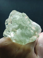 Load image into Gallery viewer, Gold - Light w/ "clouds" Traditional Andara Crystal 114g