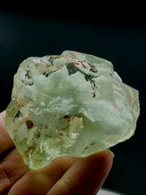 Load image into Gallery viewer, Gold - Light w/ "clouds" Traditional Andara Crystal 114g