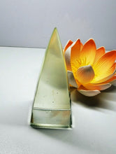 Load image into Gallery viewer, Gold - Light Andara Crystal Nubian Pyramid 3in x 1.5in