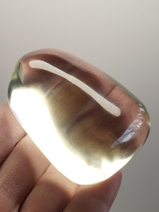 Gold - Light Andara Crystal Hand Piece 140g