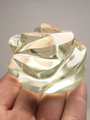 Gold - Light Andara Crystal Rose
