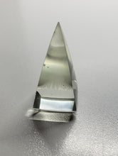 Load image into Gallery viewer, Gold - Light Andara Crystal Nubian Pyramid 1.5in x .75in