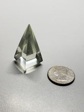 Load image into Gallery viewer, Gold - Light Andara Crystal Nubian Pyramid 1.5in x .75in