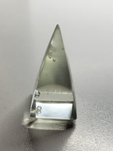 Load image into Gallery viewer, Gold - Light Andara Crystal Nubian Pyramid 1.5in x .75in