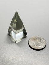 Load image into Gallery viewer, Gold - Light Andara Crystal Nubian Pyramid 1.5in x .75in