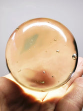 Load image into Gallery viewer, Gold - Light Andara Crystal Sphere 2.25inch