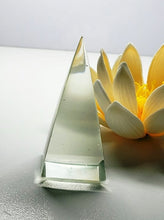 Load image into Gallery viewer, Gold - Light Andara Crystal Nubian Pyramid 2.5in x 1.25in