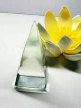 Load image into Gallery viewer, Gold - Light Andara Crystal Nubian Pyramid 2.5in x 1.25in