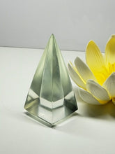 Load image into Gallery viewer, Gold - Light Andara Crystal Nubian Pyramid 2.5in x 1.25in