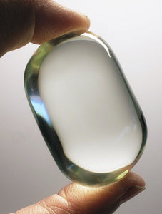 Gold - Light Andara Crystal Hand Piece 82g