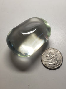 Gold - Light Andara Crystal Hand Piece 82g