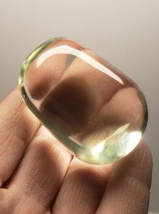 Gold - Light Andara Crystal Hand Piece 82g