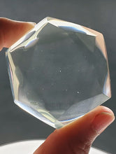Load image into Gallery viewer, Gold - Light Andara Crystal Hexagon