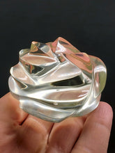 Load image into Gallery viewer, Gold - Light Andara Crystal Rose