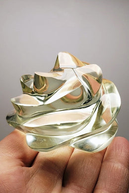 Gold - Light Andara Crystal Rose