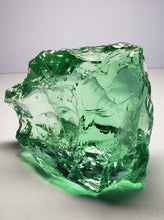 Load image into Gallery viewer, Green / Eternal Spring Traditional Andara Crystal 622g