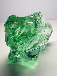 Green / Eternal Spring Traditional Andara Crystal 622g