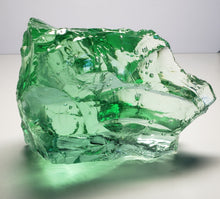 Load image into Gallery viewer, Green / Eternal Spring Traditional Andara Crystal 622g