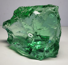 Load image into Gallery viewer, Green / Eternal Spring Traditional Andara Crystal 622g